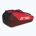 Tennis bag YONEX 42529 Team Racquet Bag 9 pcs ruby red 4