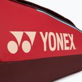 Tennis bag YONEX 42529 Team Racquet Bag 9 pcs ruby red 7