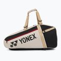 Tennis bag YONEX 726212 Gearlogic Racket Bag 12 pcs beige 3