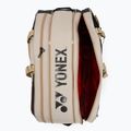 Tennis bag YONEX 72629 Gearlogic Racket Bag 9 pcs beige 11