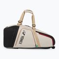Tennis bag YONEX 72626 Gearlogic Racket Bag 6 pcs beige 2