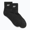 Socks YONEX 19254 Quarter 3 pairs black