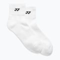 Socks YONEX 19254 Quarter 3 pairs white