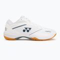Men's badminton shoes Yonex Power Cushion 65 Z4 white 2
