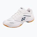 Women's badminton shoes Yonex Power Cushion 65 Z4 white