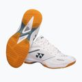 Women's badminton shoes Yonex Power Cushion 65 Z4 white 4