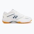 Women's badminton shoes Yonex Power Cushion 65 Z4 white 2