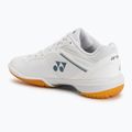 Women's badminton shoes Yonex Power Cushion 65 Z4 white 3