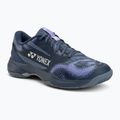 Women's badminton shoes YONEX Cascade Accel 2 Wide purple