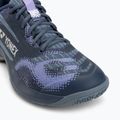 Women's badminton shoes YONEX Cascade Accel 2 Wide purple 7