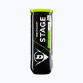 Dunlop Stage 1 children's tennis balls 3 pcs green 601338 2