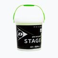 Dunlop Stage 1 children's tennis balls 60 pcs green 601342