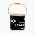 Dunlop Stage 2 children's tennis balls 60 pcs orange/yellow 601343