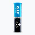 Tennis balls Dunlop ATP Tour 4 pack green 2