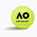 Dunlop Australian Open 4B tennis balls 4 pcs green. 2