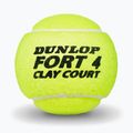 Dunlop Fort Clay Court 4B 2025 tennis balls 3