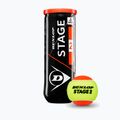Tennis balls Dunlop Stage 2 3 pack orange