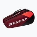 Tennis bag Dunlop CX-Club 6 RKT red/black/red