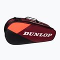 Tennis bag Dunlop CX-Club 6 RKT red/black/red 2