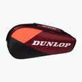 Tennis bag Dunlop CX-Club 3 RKT red/black/red 2