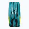 Tennis bag Dunlop SX-Club 10Rkt teal/black/yellow 3