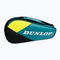 Dunlop tennis bag SX-Club 3 RKT teal/black/yellow