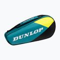 Dunlop tennis bag SX-Club 3 RKT teal/black/yellow 2