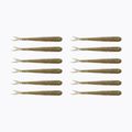 Keitech Live Impact rubber lure 12 pcs sahara olive 4560262570216