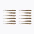 Keitech Live Impact rubber lure 12 pc gold shad 4560262570230
