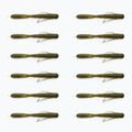 Keitech Hog Impact rubber lure 12 pcs watermelon pp 4560262570735