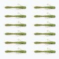 Keitech Hog Impact rubber lure 12 pcs green pumpkin-chartreus 4560262570971