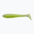 Keitech Swing Impact Fat 6 piece sakura white rubber lure 4560262583537