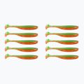 Keitech Easy Shiner rubber lure 10 pcs fresh watermelon 4560262595561