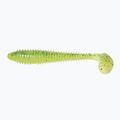 Keitech Swing Impact Fat 6 piece chartreuse lime shad rubber lure 4560262636325