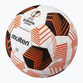 Molten football F5U5000-34 Fifa UEFA Europa League 23/24 white/orange size 5 3
