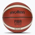 Basketball Molten B7G4550 FIBA brown size 7