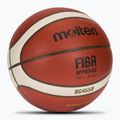 Basketball Molten B7G4550 FIBA brown size 7 2
