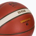 Basketball Molten B7G4550 FIBA brown size 7 3