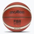Basketball Molten B6G4550 FIBA brown size 6