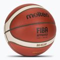 Basketball Molten B6G4550 FIBA brown size 6 2