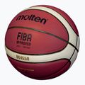 Basketball Molten B6G4550 FIBA brown size 6 2