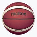 Basketball Molten B7G3850 FIBA brown size 7 2