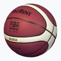Basketball Molten B7G3850 FIBA brown size 7 3