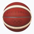 Molten basketball B7G5000-S4F FIBA brown size 7