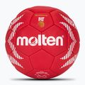 Handball Molten H3A5000-S4F IHF OFFICIAL BALL PARIS 2024 red size 3