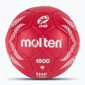 Handball Molten H1A1800-PL red size 1