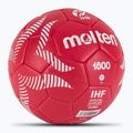 Handball Molten H1A1800-PL red size 1 2