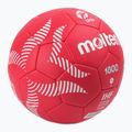 Handball Molten H0A1800-PL red size 0 2