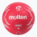 Handball Molten H0A1800-PL red size 0 3