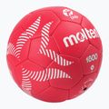 Handball Molten H0A1800-PL red size 0 4